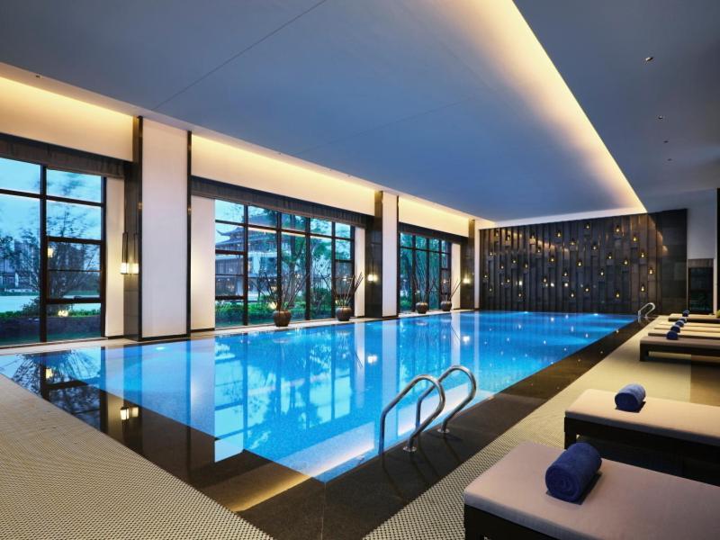 Wanda Realm Wuxi Hotel Exterior foto